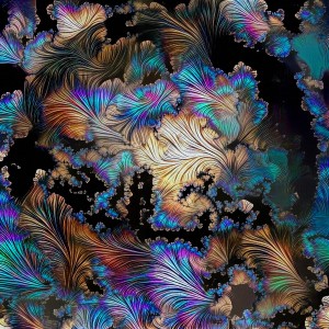 Twisting Vivid Abstract